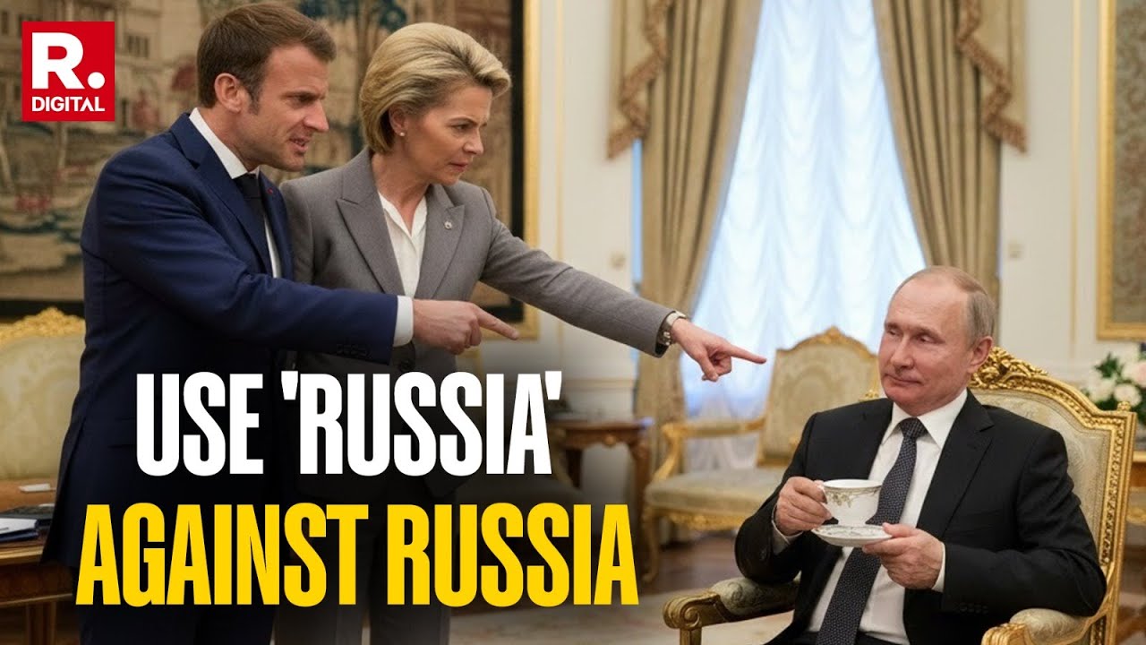 EU Plans To Liquidise Russian Assets To Help Ukraine, Putin Answers Back | Russia-Ukraine War