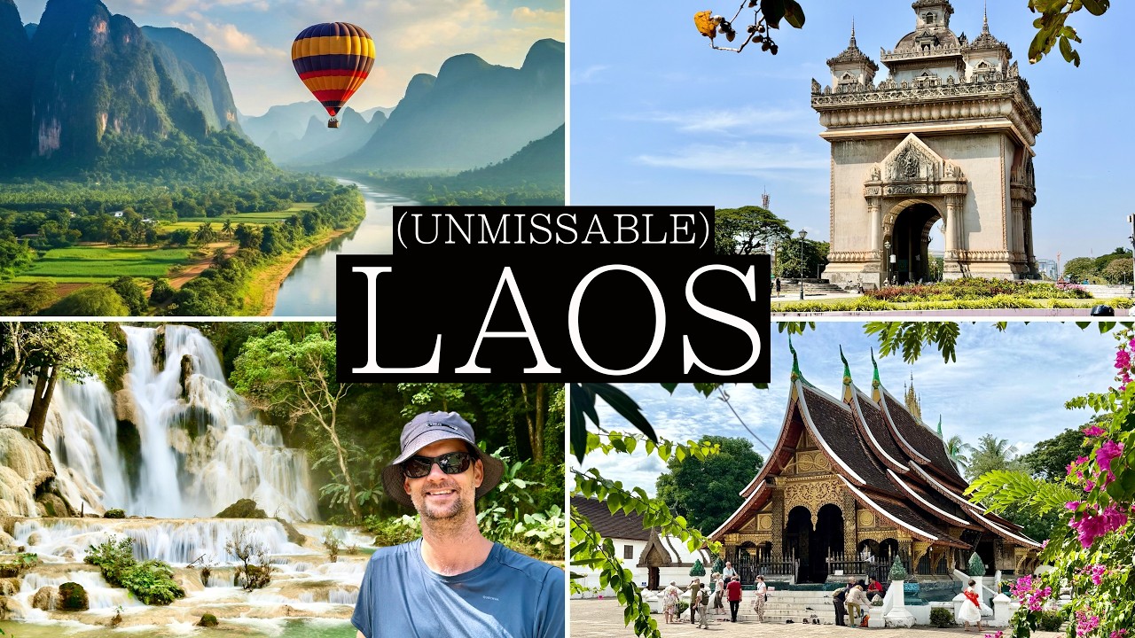 NEW! Asia's BEST Overlooked Country: 10 Days in LAOS | Luang Prabang, Vang Vieng, Vientiane | 2026