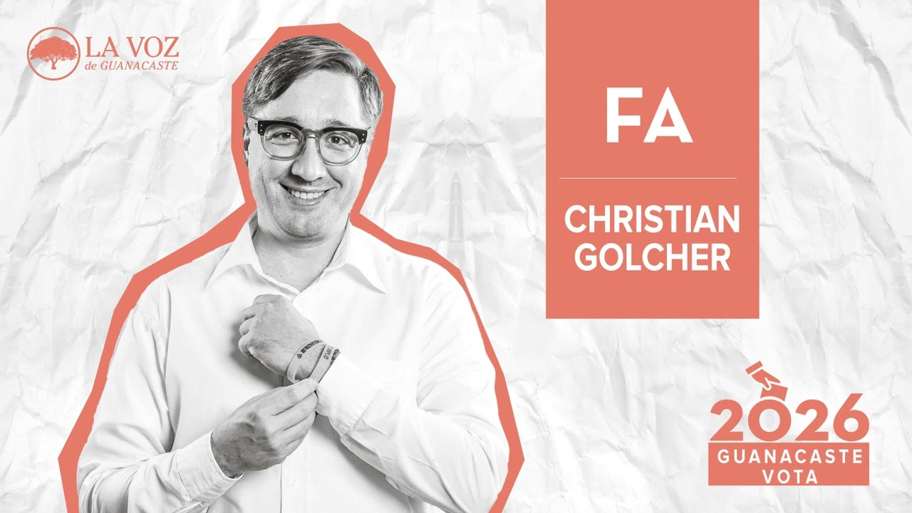 Frente Amplio: Christian Golcher