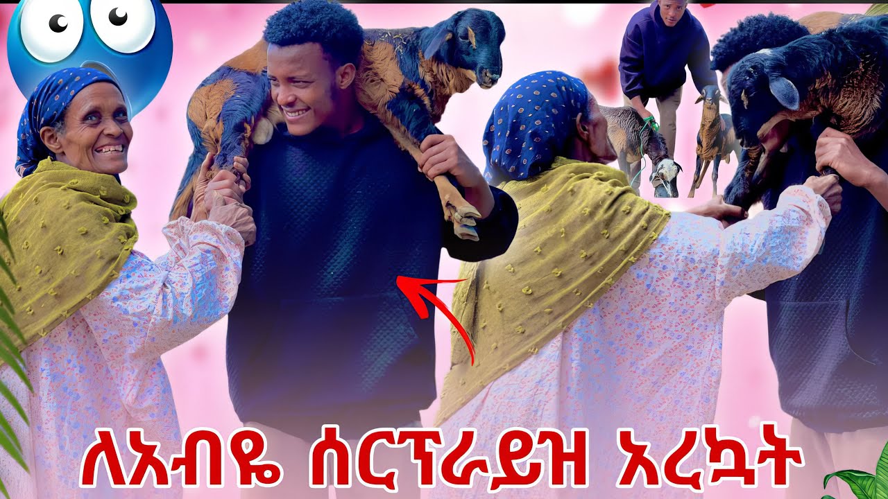 ለአብዬ ያልጠበቀችውን አደረኩላት