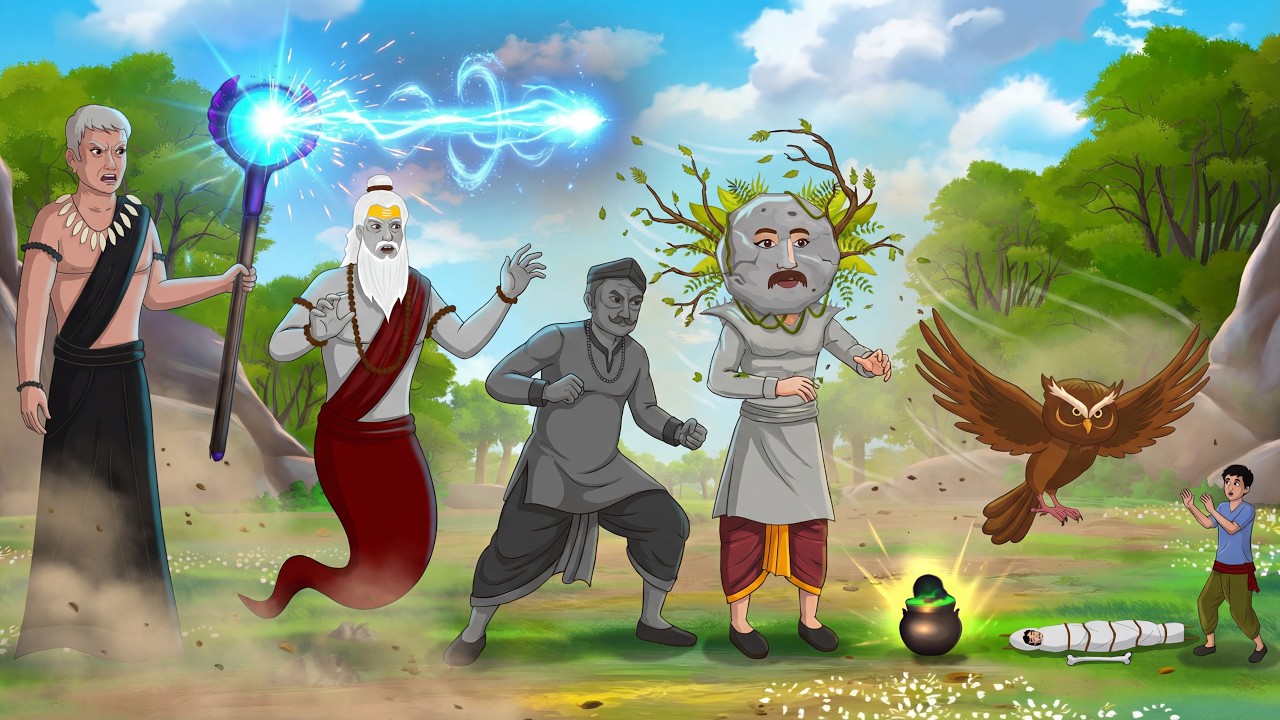 7 रहस्य | 7 Rahasya Hindi kahaniya | Moral stories | Cartoon story | Kahani