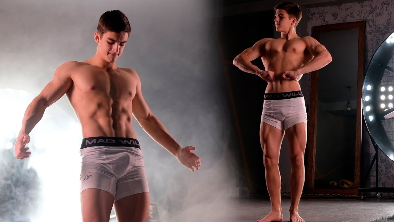 The Best Young Muscle Model In the World! | Kikboxer Mark