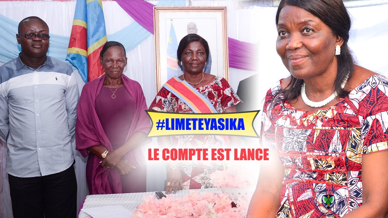 LIMETE 17.3.23: LA 1ère CELEBRATION DES MARIAGES DE MADAME ALAMBA, DECERNEMEN D'UN DIPLOME DE MERITE