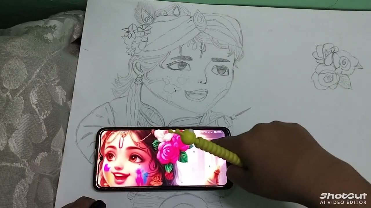 Holi special advance drawing