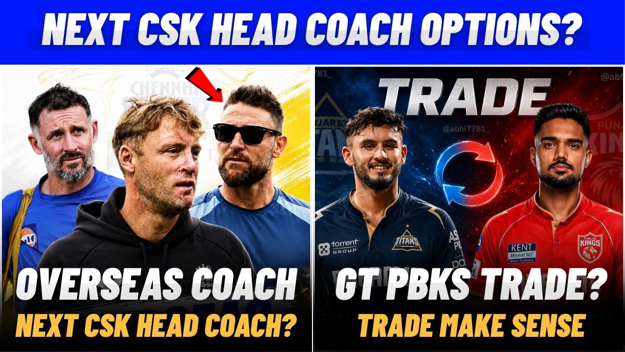 IPL 2027: Next CSK Head coach options? | Hardik Pandya Trade updates | IPL News Tamil