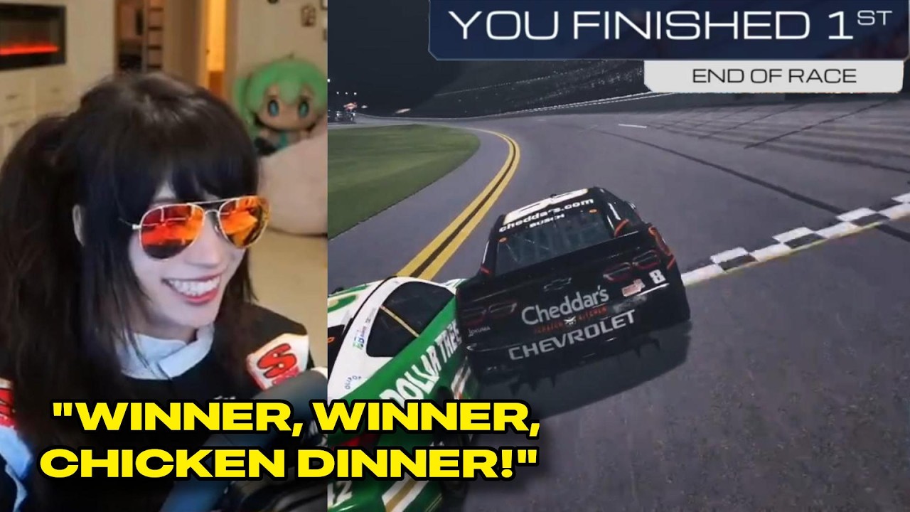 Эмиру борется за первое место в NASCAR 25 🏁