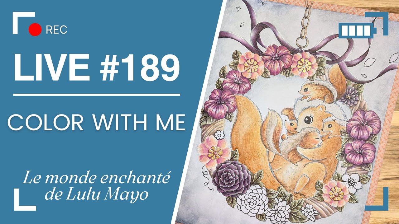 LIVE #189 | CWM Le monde enchanté de Lulu Mayo - Session 9