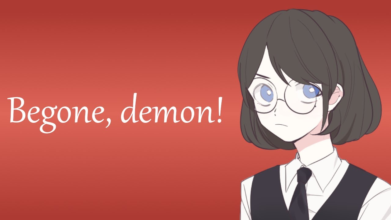 Novice Exorcist Accidentally Makes You Stronger (ASMR Roleplay) [F4A] [Demon Listener] Part 1