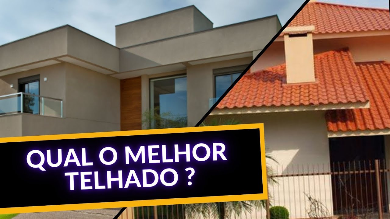 Telhado Embutido e Aparente - Veja as vantagens e desvantagens antes de construir