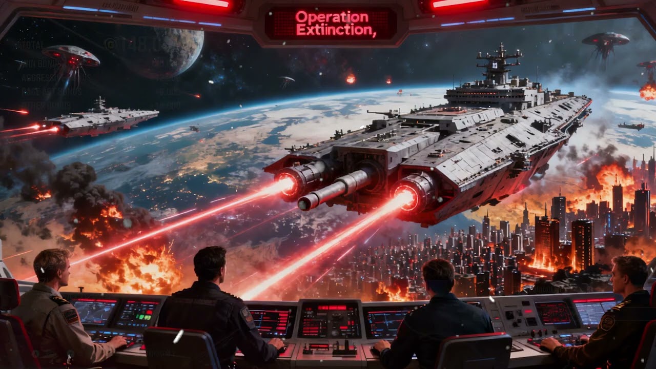 The Galactic Empire Killed 7 Billion Humans | Earth Launched Operation Extinction HFY