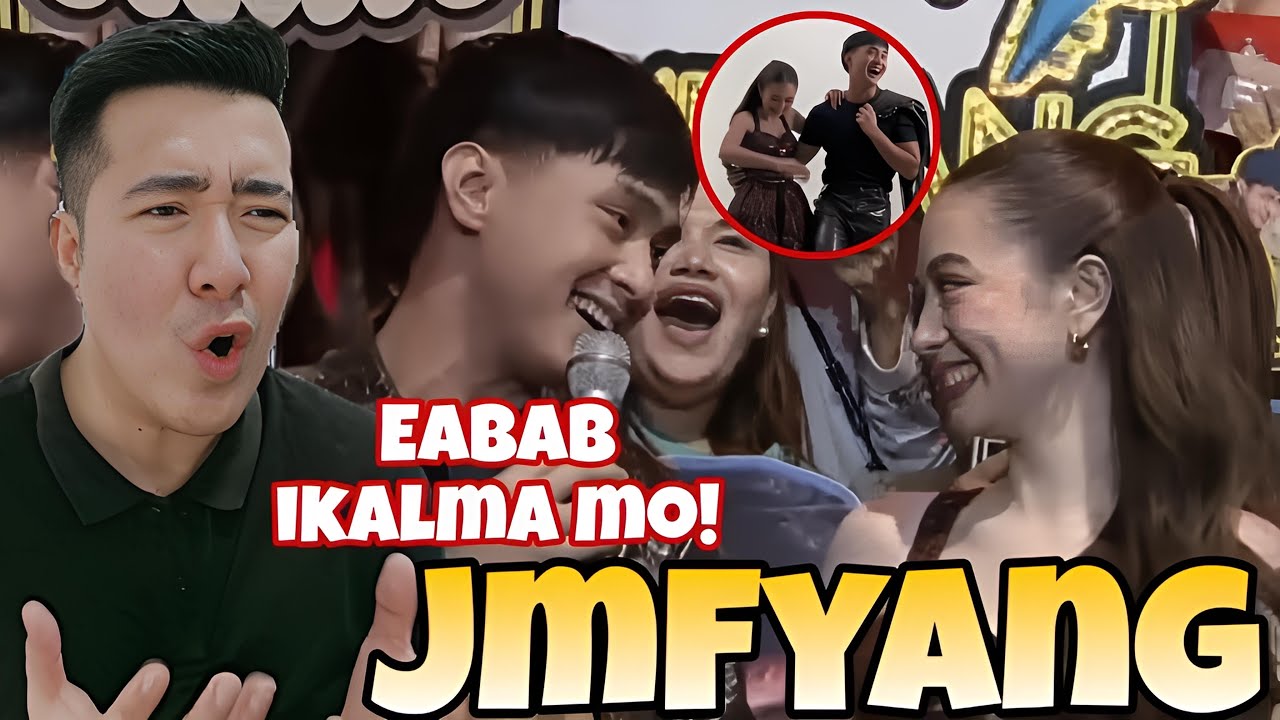 JMFYANG| EABAB DAHAN DAHAN LANG SA PAG PISIL ABAH! | SOFIA SMITH | JM IBARRA