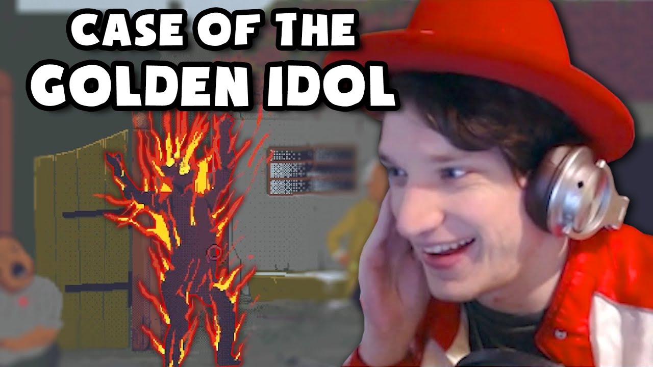 The Best Mystery Game Since Obra Dinn? | Save Data Team Plays Case of the Golden Idol