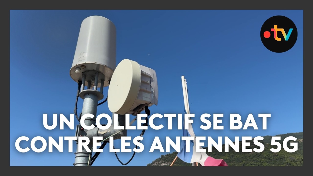 Un collectif se bat contre l'implantation de deux antennes relais Free à Tourrettes-sur-Loup (06)