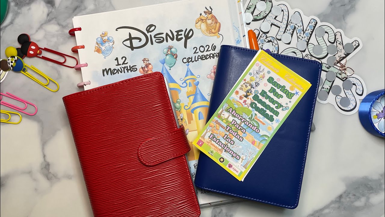 Saving for the Seasons & Disney 12 Months  2026 Collab