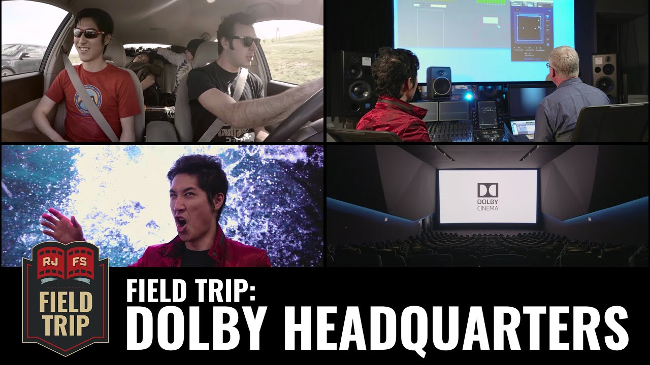 Field Trip: Dolby Headquarters