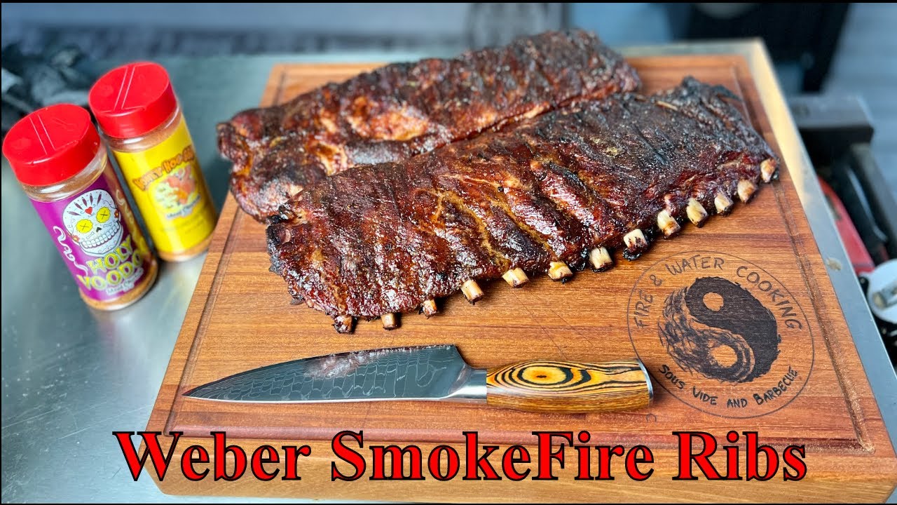 Weber SmokeFire EX4 2nd Generation St Louis Style Ribs