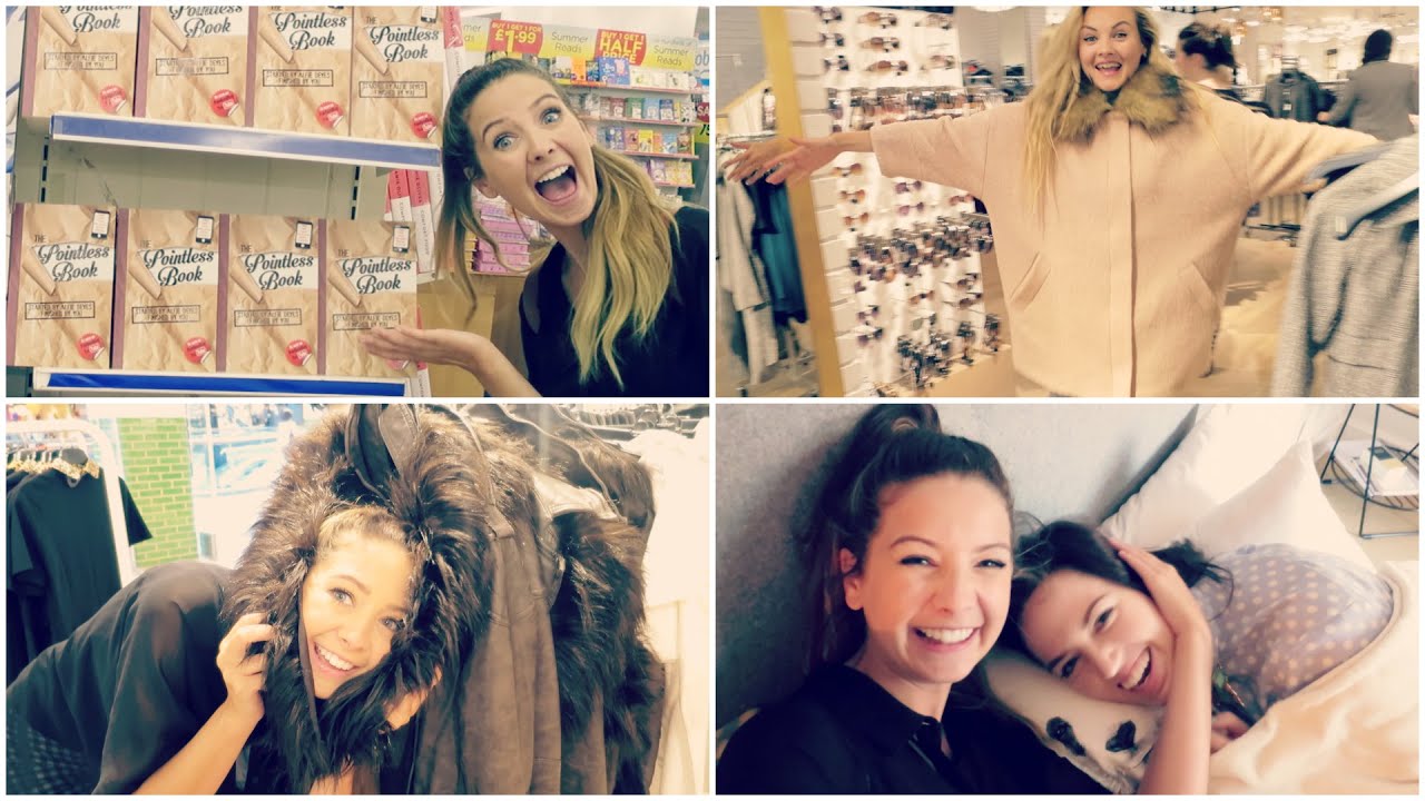 Shopping with Niomi, The Pointless Book & Bedtime with Zabby