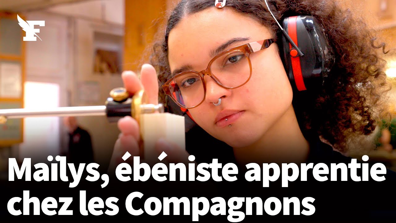 Au cœur des Compagnons du Devoir: le parcours de Maëlys, 20 ans