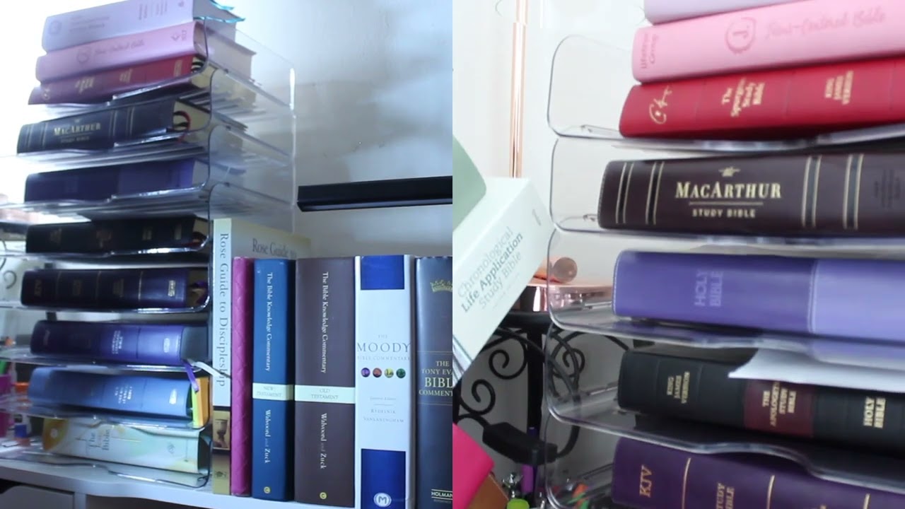 Desk Tour  #biblestudy #bible #desksetup 