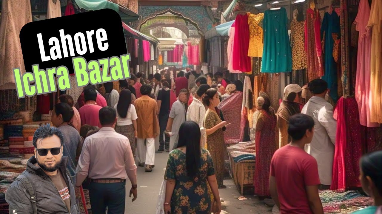Lahore Ichra Shoping Bazar | Ichra Bazar Lahore Affordable Shoping 