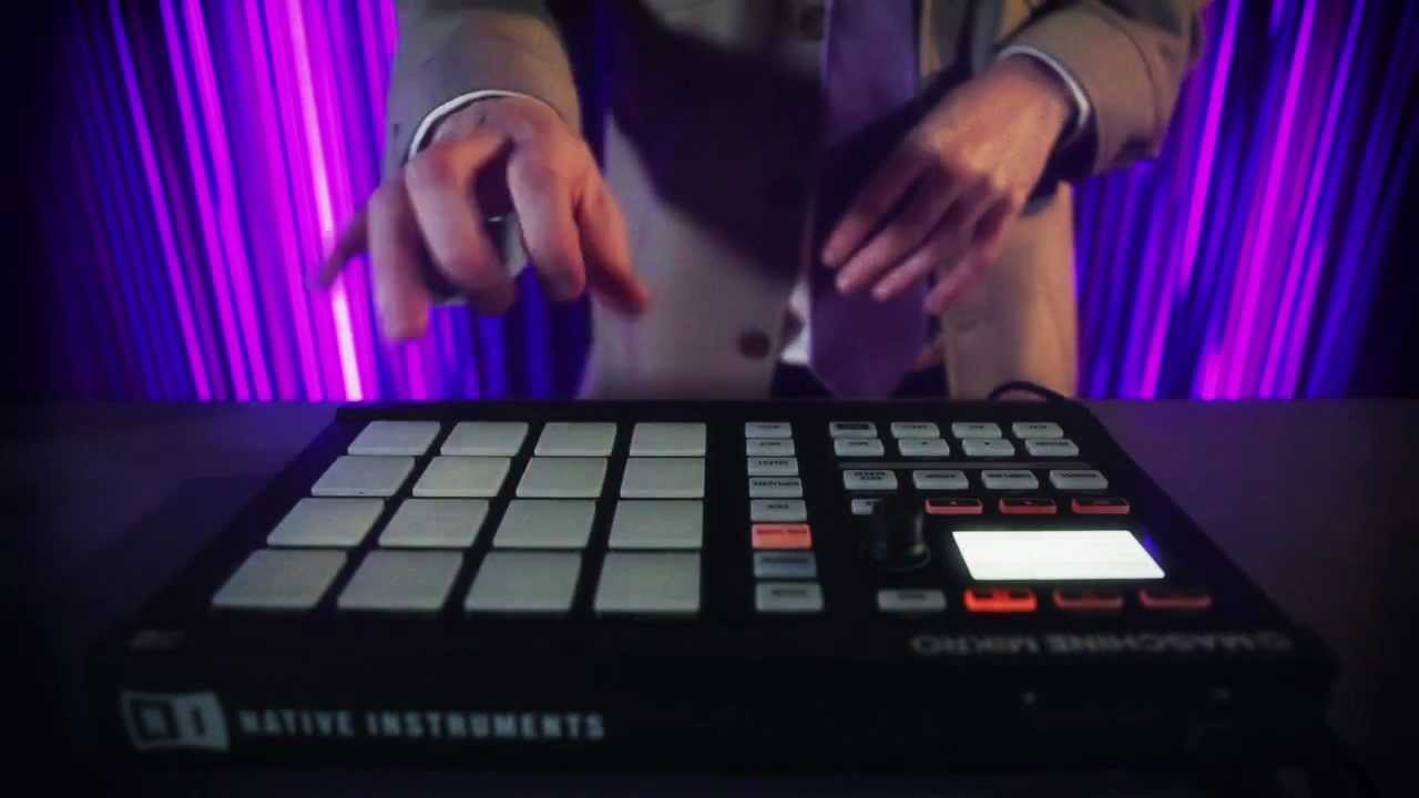 Jeremy Ellis performs on MASCHINE MIKRO | Native Instruments