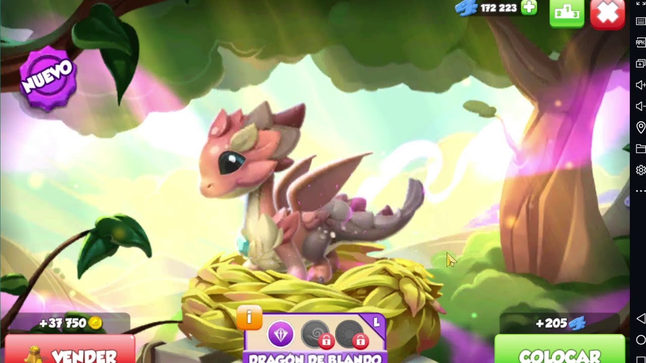 dragon mania legends dragón de blando
