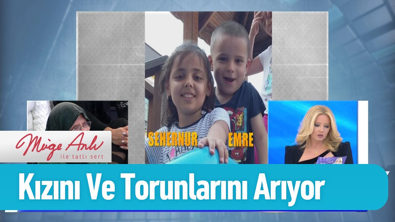 Kızı ve torunlarını aramak için canlı yayında - Müge Anlı ile Tatlı Sert 16 Aralık 2019