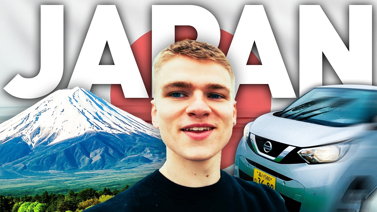 You Won't See A Better Japan Road Trip This Year