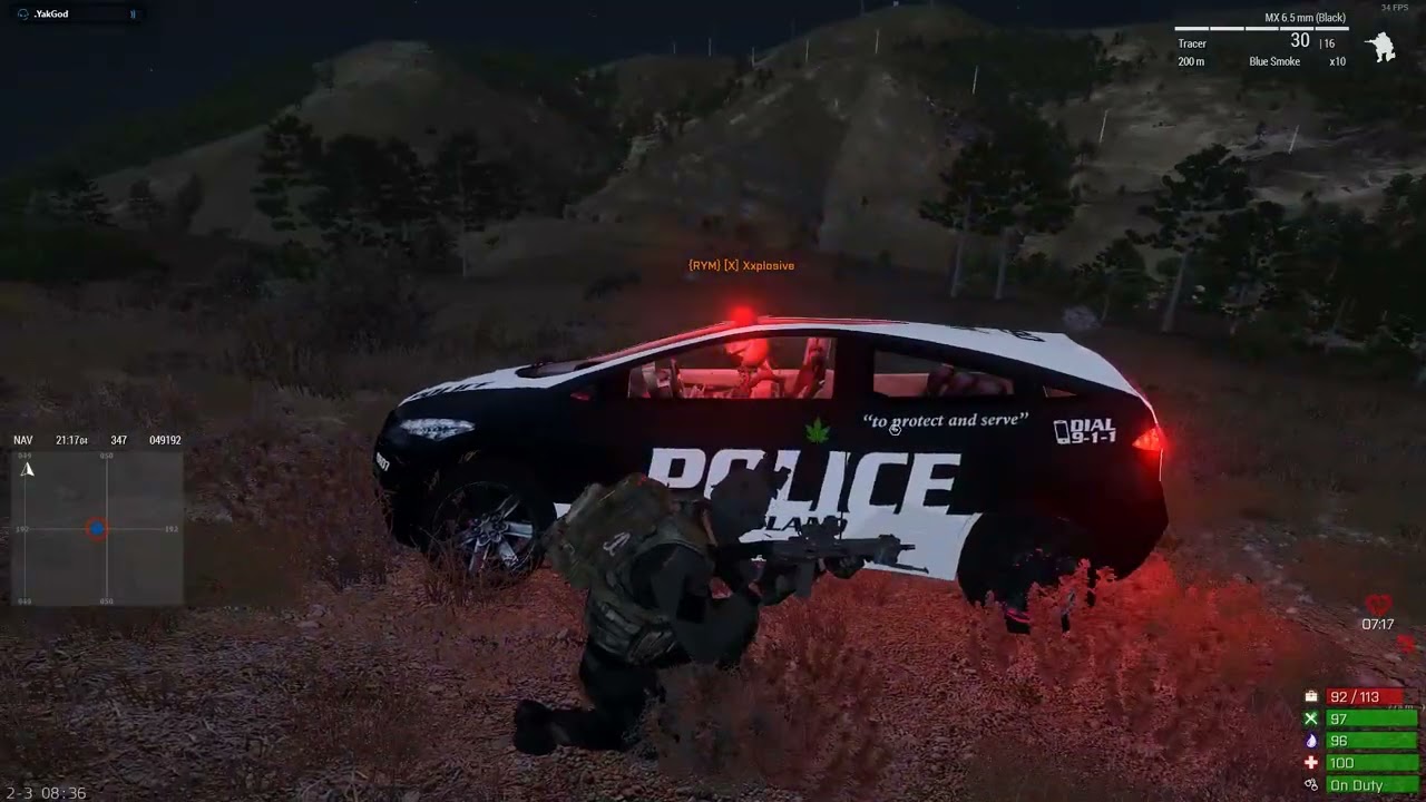 Arma 3 Altis Life - Olympus: Apd Finding People at Meth Lab