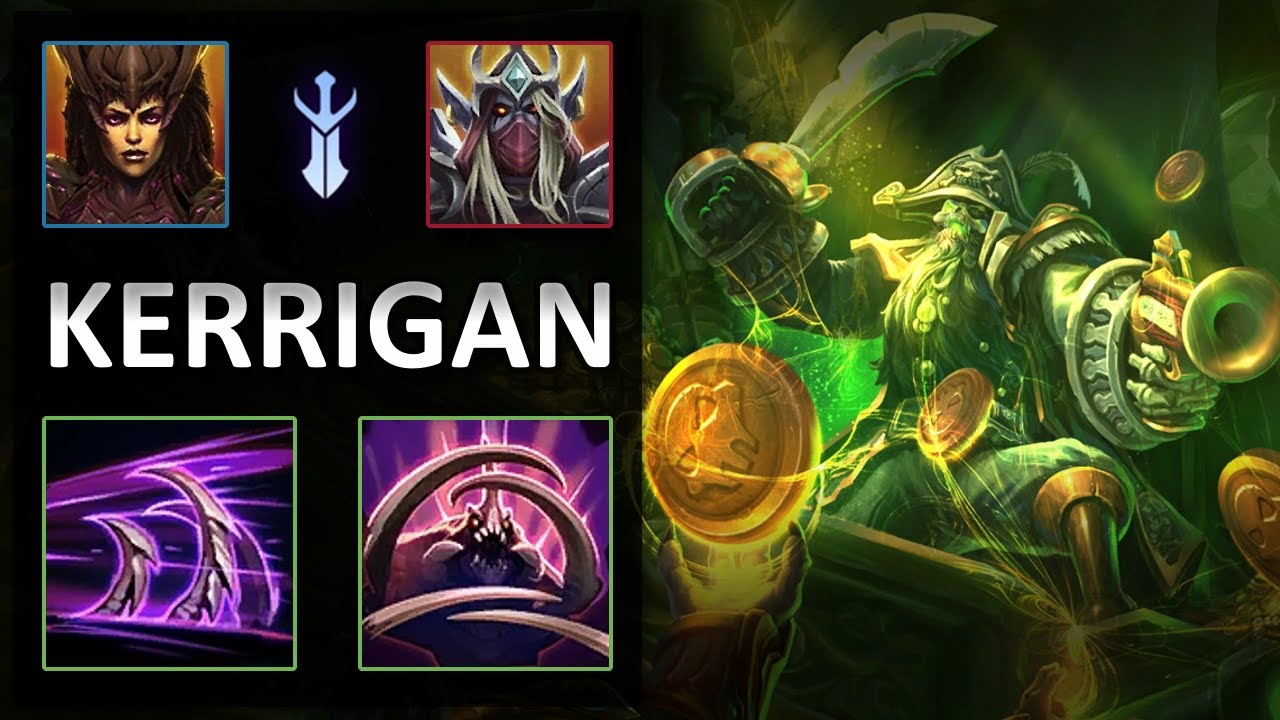 Kerrigan Summon Ultralisk vs Sylvanas | Blackheart's Bay | Heroes of the Storm Master Replay