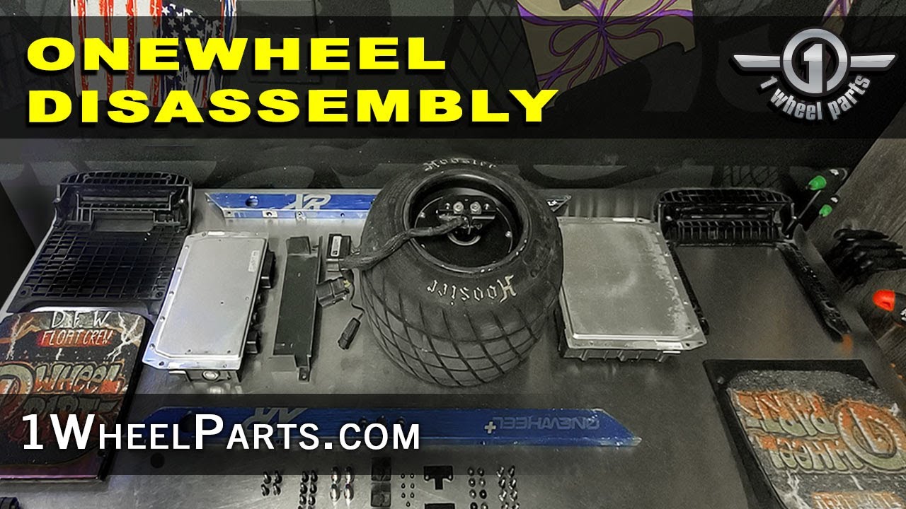 Onewheel XR Disassembly