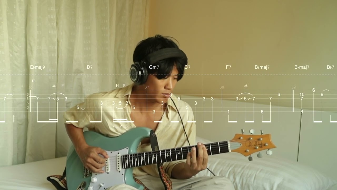 Don't know why (Norah Jones) - Guitar Chords & Solo | Tabs