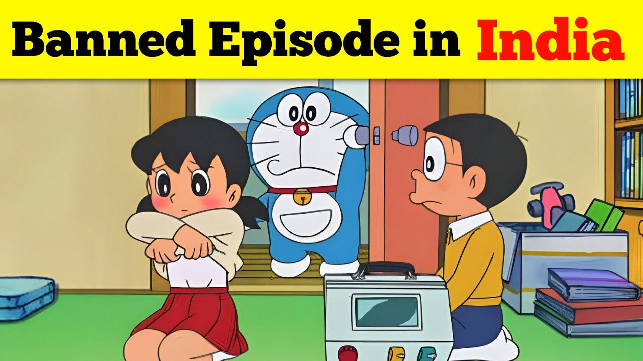 இந்தியாவில் பாதியில் நிருத்தப்பட்ட Doraemon Episode-கள் !!