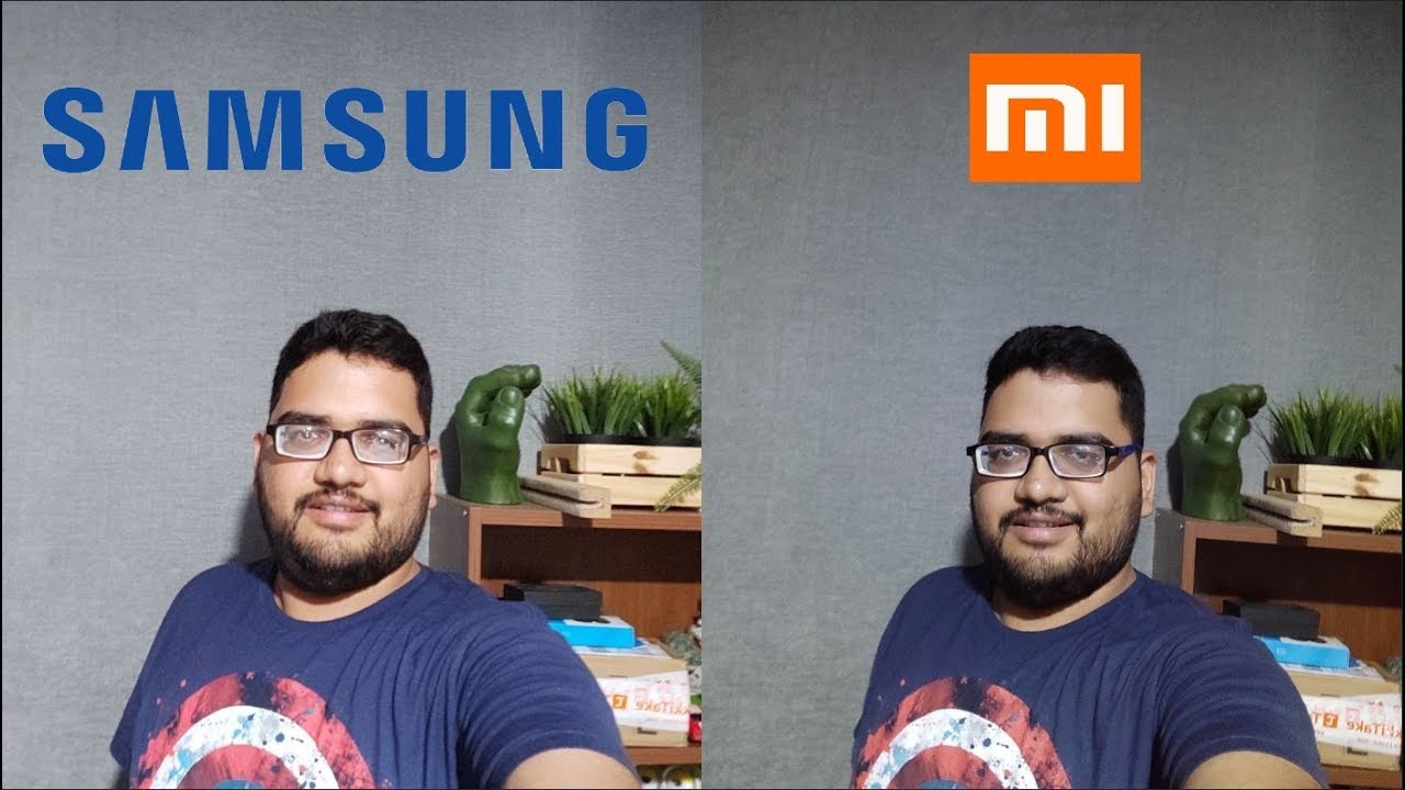 Samsung Galaxy M40 vs Redmi Note 7 Pro Camera Comparison