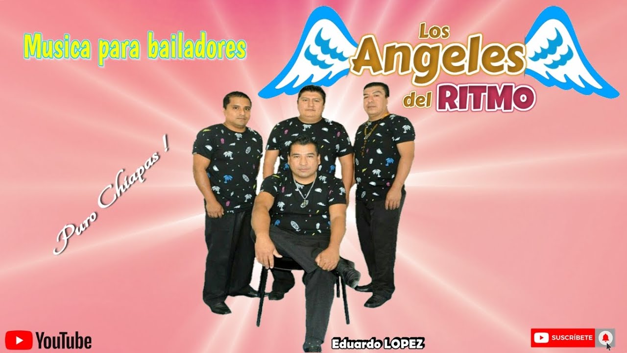 Los Angeles del Ritmo - ZAPATEADOS CHIAPANECOS