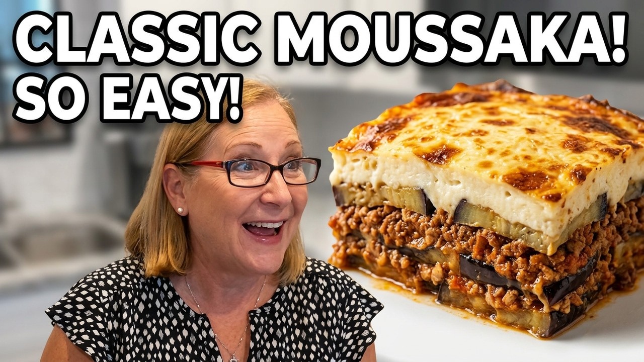 How to Make Classic Greek Moussaka: A Step-by-Step Guide