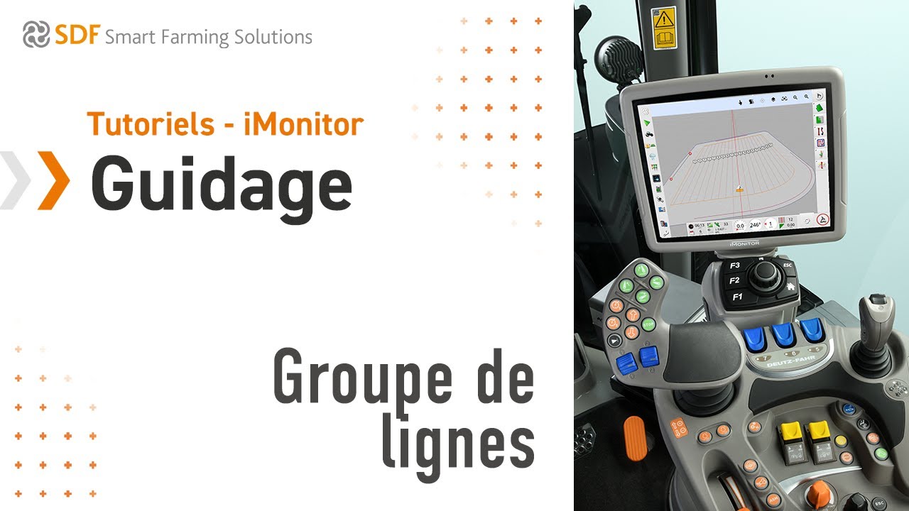 Tutoriels - iMonitor | Guidage | EP 11 - Groupe de lignes