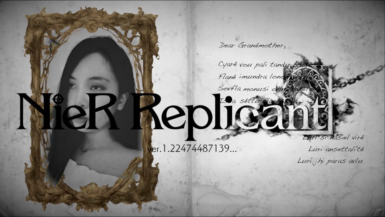 NieR Replicant - Grandma ft Erbayz of @sirenandsailor | priscilasinaga cover