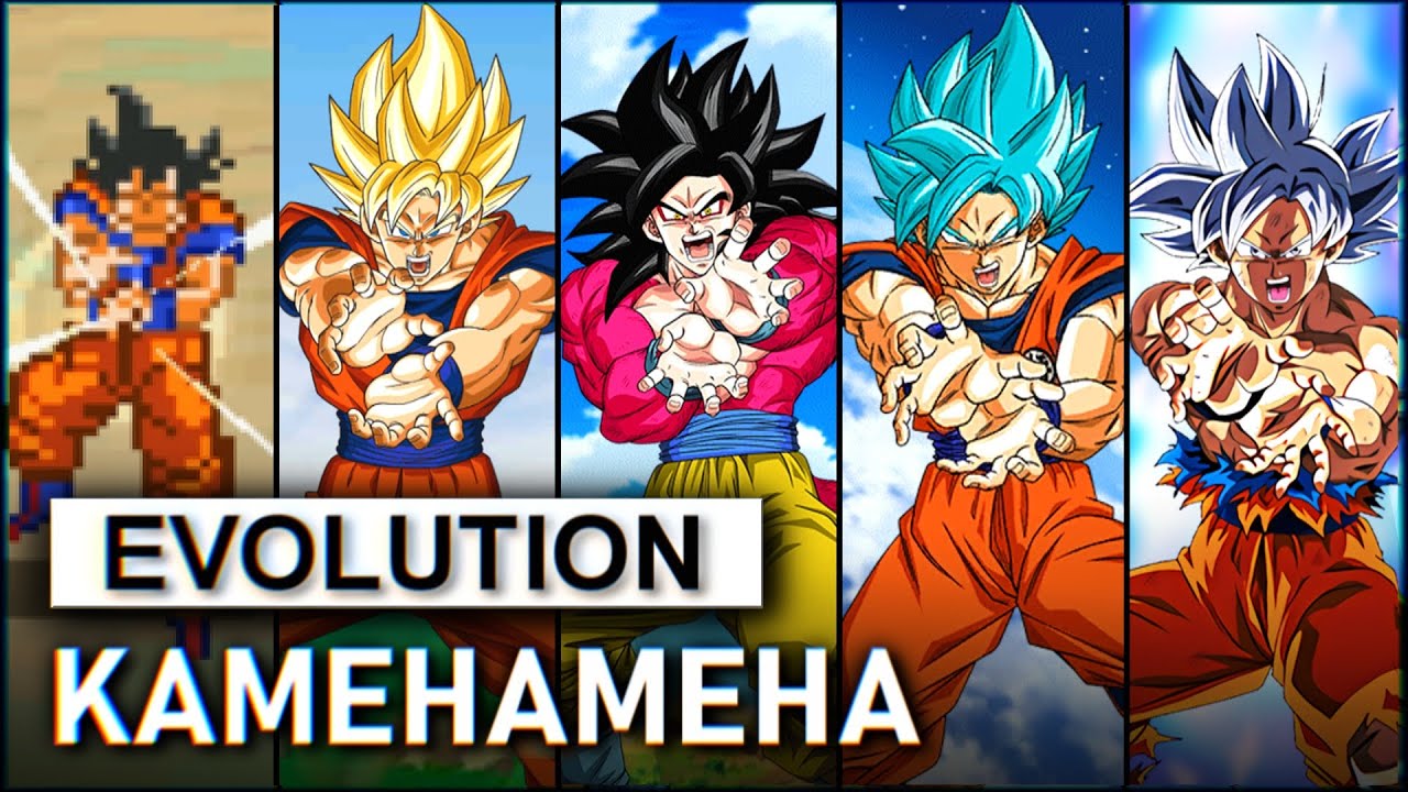 Kamehameha - Evolution (1993-2020)