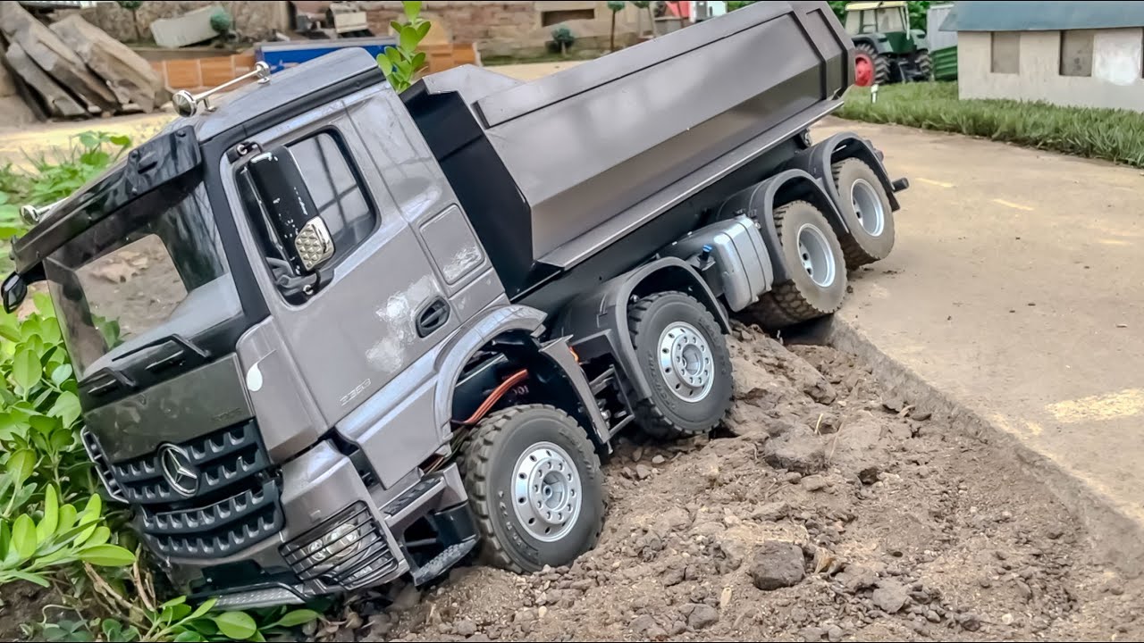 MEGA TRUCKS AND RC TRACTORS COLLECTION!