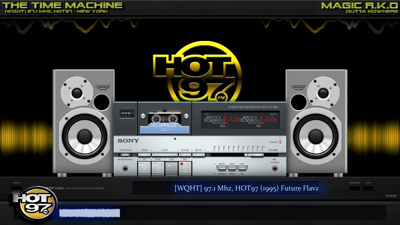 [WQHT] 97.1 Mhz, HOT97 (1995) Future Flavas with Pete Rock & Marley Marl