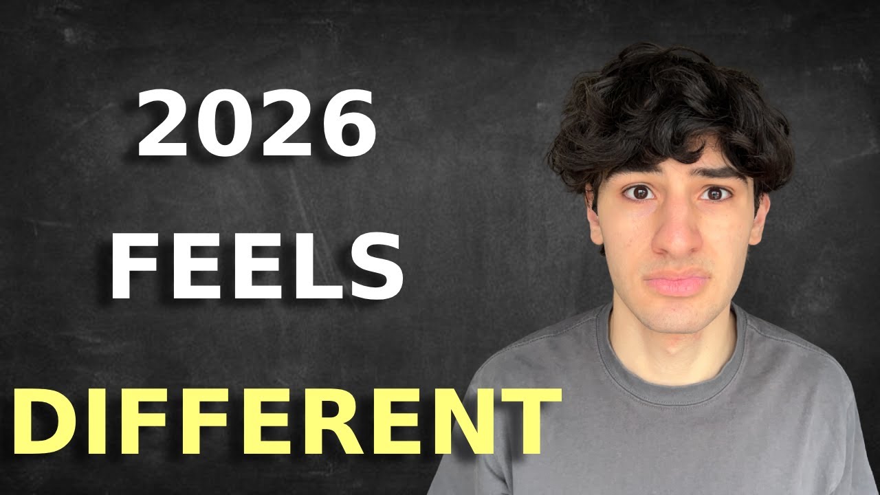 2026 Feels Different.