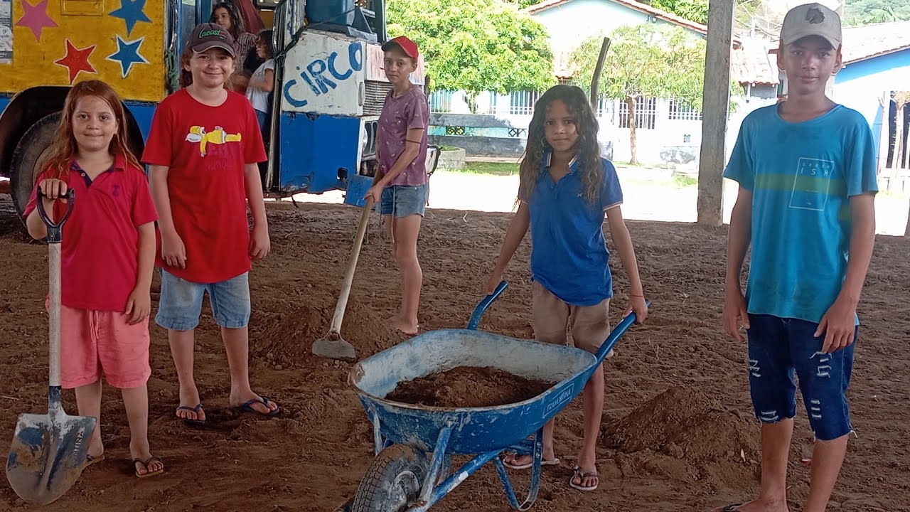 A mudança do circo parte 2 🎪💎🕊️