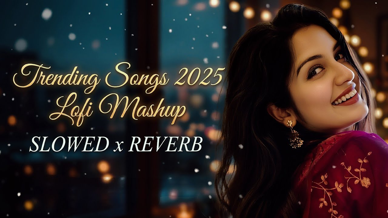 Trending Songs 2025 Lofi Mashup 🌙 Slowed x Reverb | Best Hindi Lofi Chill Beats
