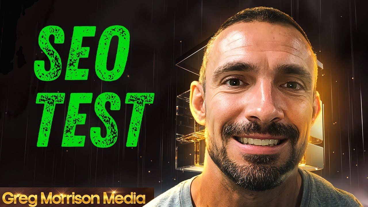 SEO TEST - Does Optimized Content Matter?