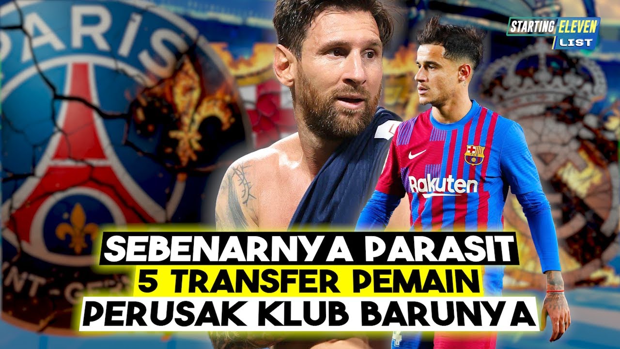 PEMBAWA SIAL?! Awalnya Menjanjikan, 5 Pemain Ini Justru Datang Bawa Kehancuran Buat Tim Barunya