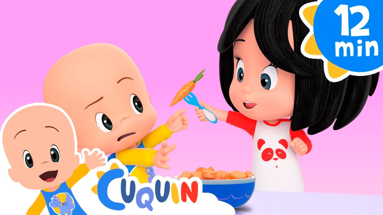 Vegetable Song | Cleo & Cuquin | Kids | Songs