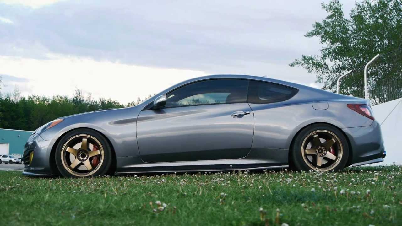 Project 9 - 3 Genesis Coupe