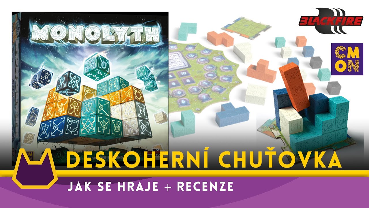 DESKOHERNÍ CHUŤOVKA - Monolyth