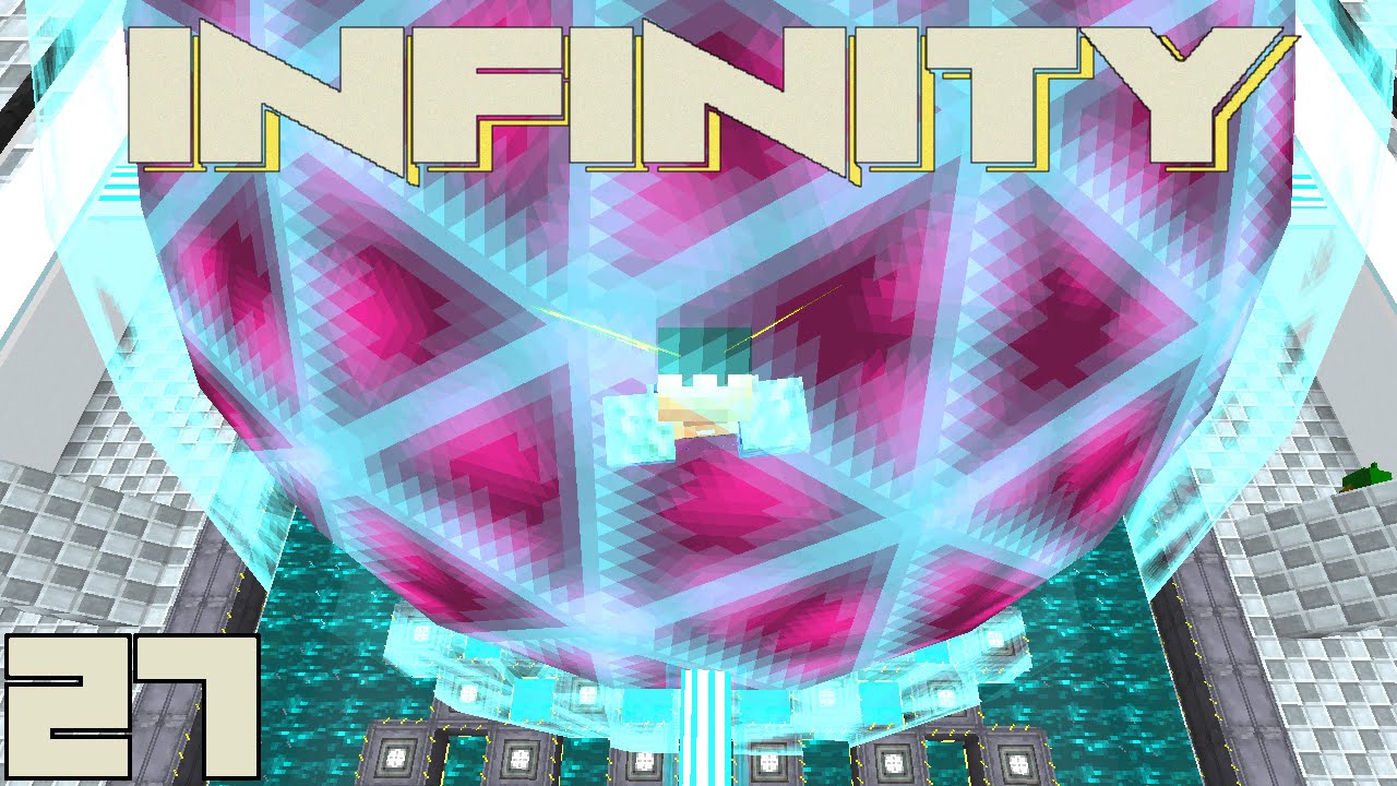 Minecraft Mods FTB Infinity - EPIC POWER STORAGE !!! [E27] (HermitCraft Modded Server)